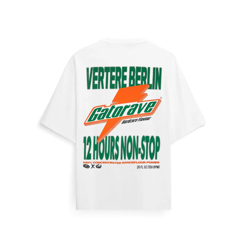 Vertere Berlin T-shirt Gatorave white