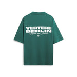 Vertere Berlin T-shirt studio logo green