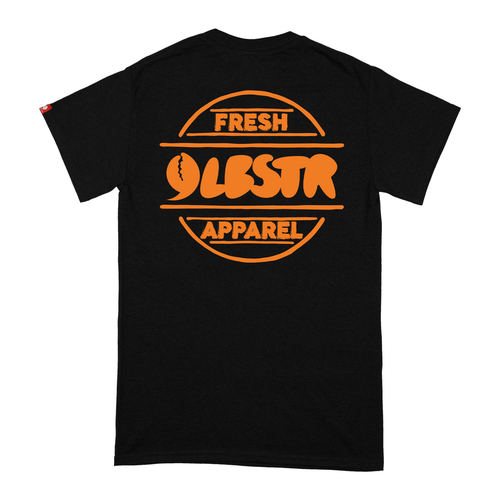 Lobster Tee fresh apparel black