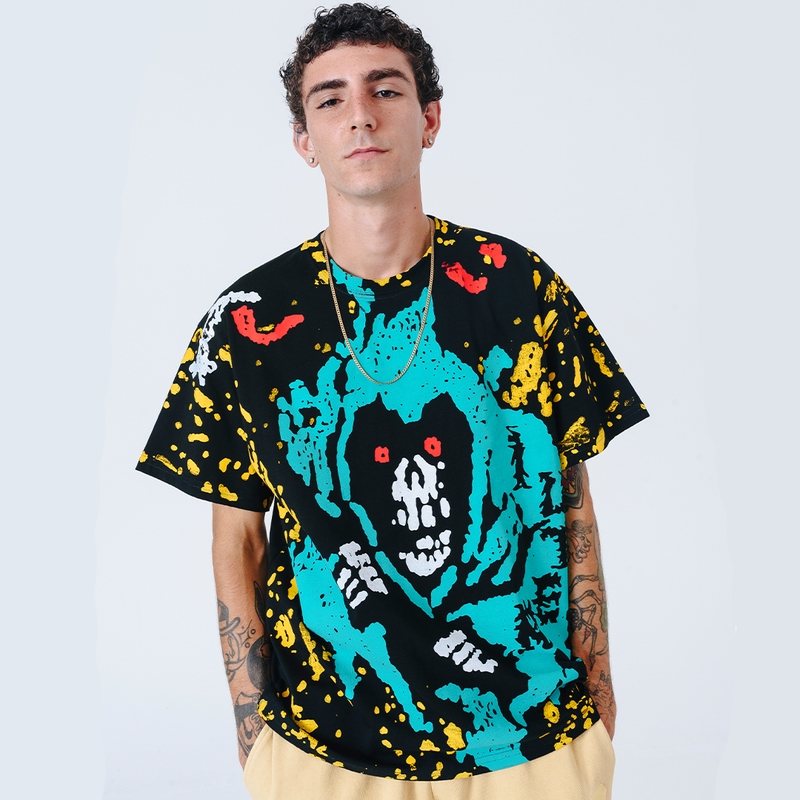 magliette streetwear italiano, made in italy, iuter,octopus brand, Obey, HUF, Vans