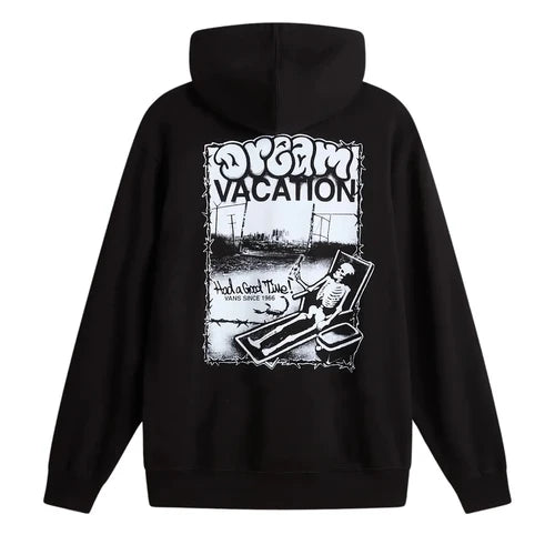 VANS good time pullover black
