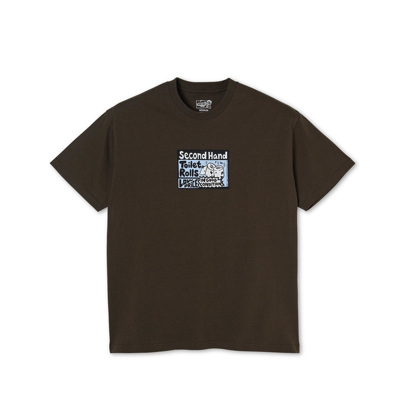 Polar classifieds Tee brown