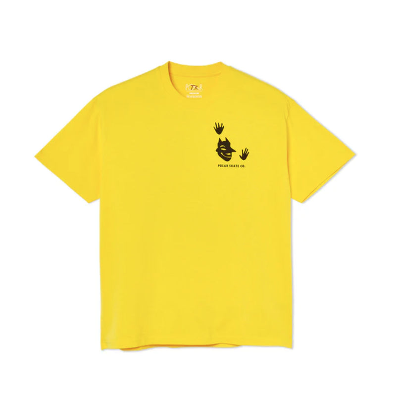 Polar Demon Tee yellow