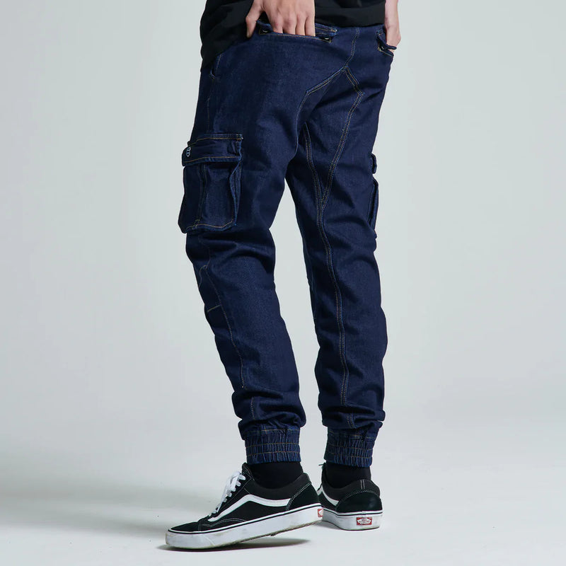 Dolly Noire Denim Pant cargo long