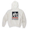 Dosse Posse Box Logo Hooded Sweatshirt Pebble