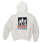 Dosse Posse Box Logo Hooded Sweatshirt Pebble