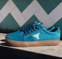 FALLEN Bomber shoe blue coral