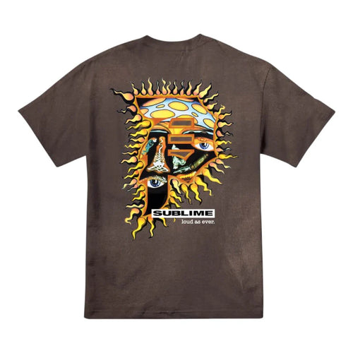 Primitive Sublime T-shirt Dirty Tee hw Brown