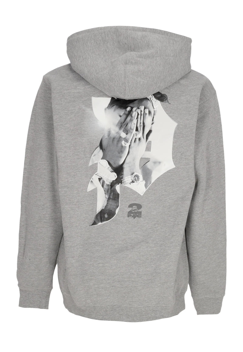 Primitive Tupac 4 Brilliance Hood grey