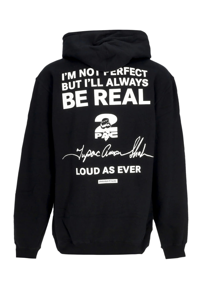 Primitive Tupac 4 truth hood Black