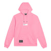 Dolly Noire Globe hooded sweatshirt pink