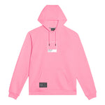 Dolly Noire Globe hooded sweatshirt pink