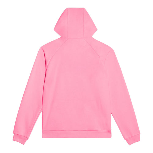 Dolly Noire Globe hooded sweatshirt pink