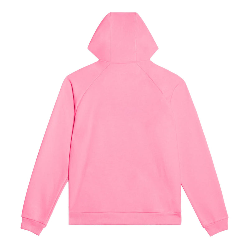 Dolly Noire Globe hooded sweatshirt pink
