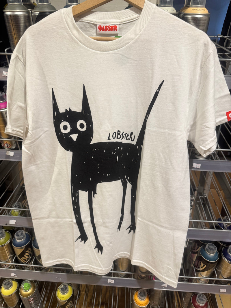 T-shirt Alleycat White