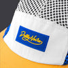 Dolly Noire cap tech 5 Panel Hat yellow-blue-white