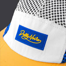 Dolly Noire cap tech 5 Panel Hat yellow-blue-white