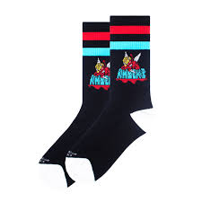 american socks fallen angel