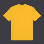 Dolly Noire Bali Mask Tee yellow