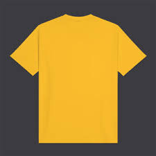 Dolly Noire Bali Mask Tee yellow