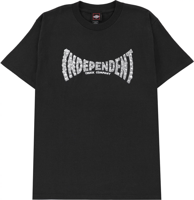 Indipendent skull span T-shirt