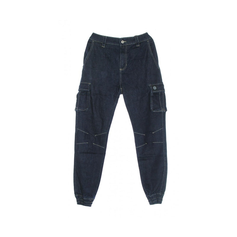 Dolly Noire Denim Pant cargo long