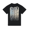Ribs Liquid Tee Black