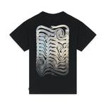 Ribs Liquid Tee Black