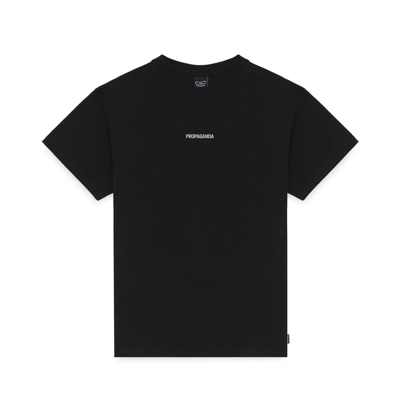 Ribs Liquid Tee Black
