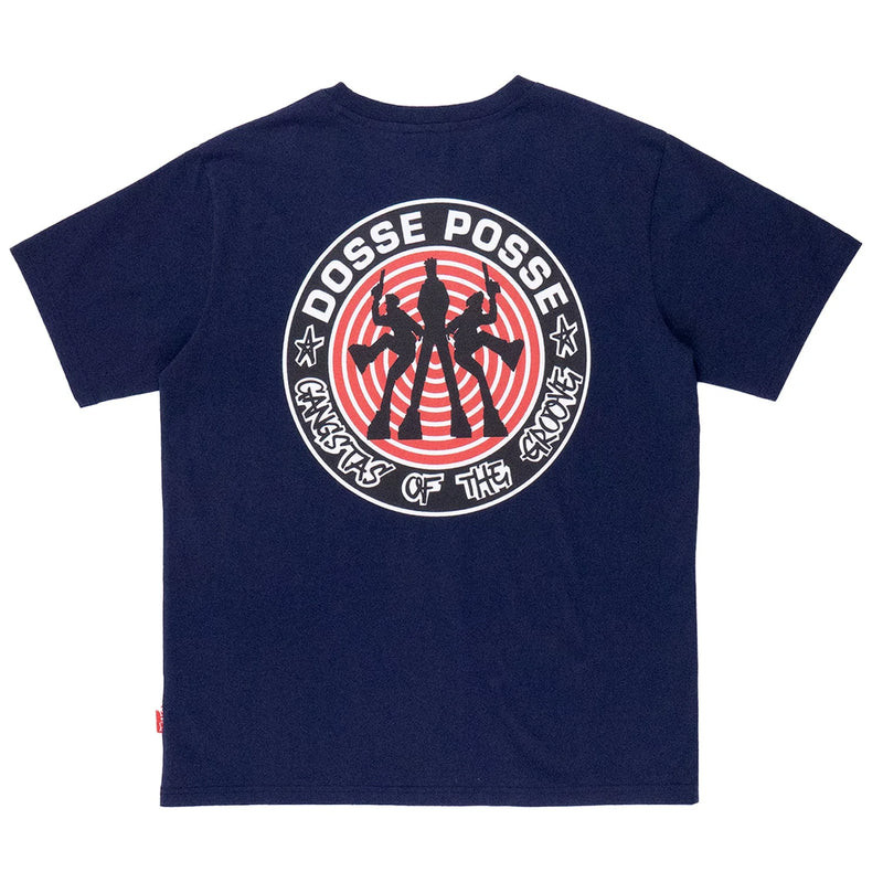Dosse Posse - Gangstas Shirt Evening Navy