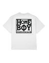 Homeboy T-shirt old school white