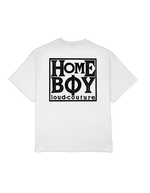 Homeboy T-shirt old school white