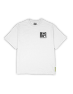 Homeboy T-shirt old school white