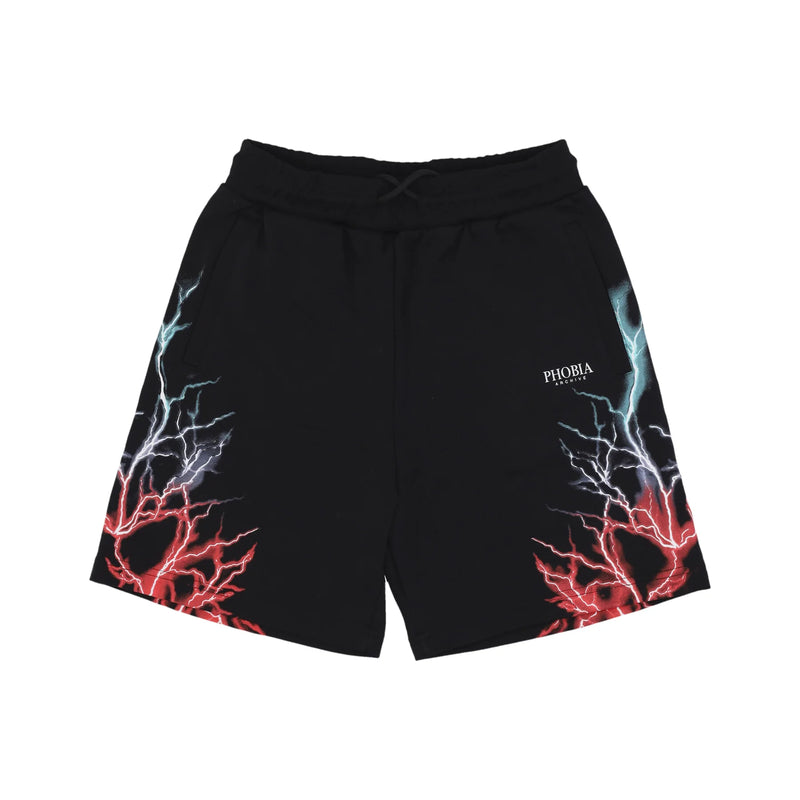 PHOBIA shorts lighting black