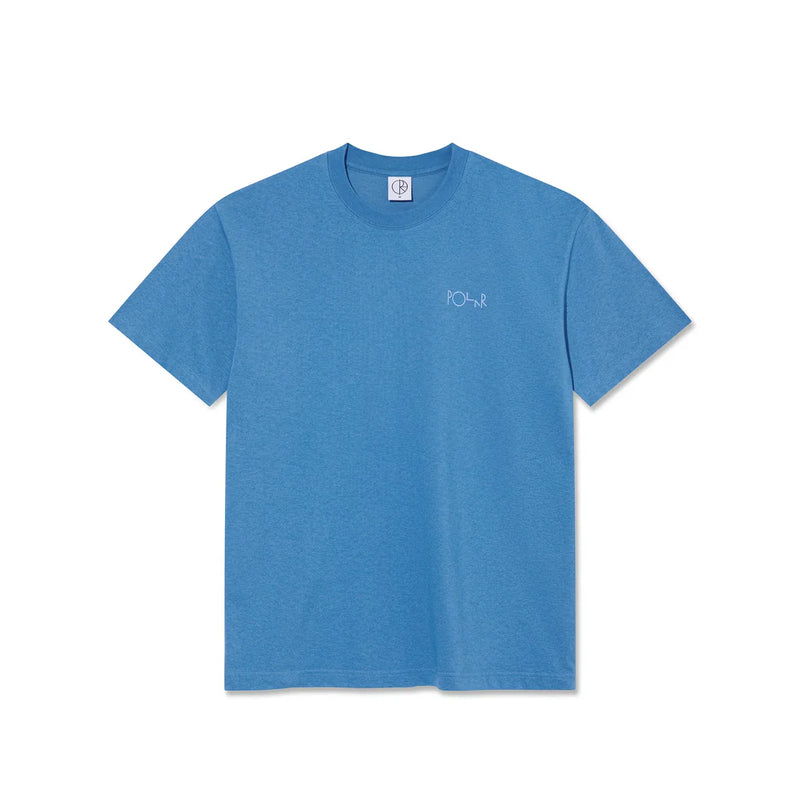 Polar Contrast Tee stroke logo