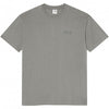 Polar Contrast Tee stroke logo Grey