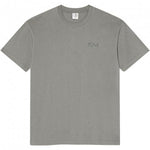 Polar Contrast Tee stroke logo Grey