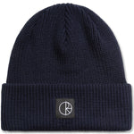 Polar Beanie double fold merino navy