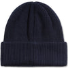 Polar Beanie double fold merino navy