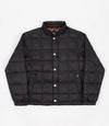 polar lightweight puffer jacket black