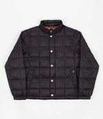 polar lightweight puffer jacket black