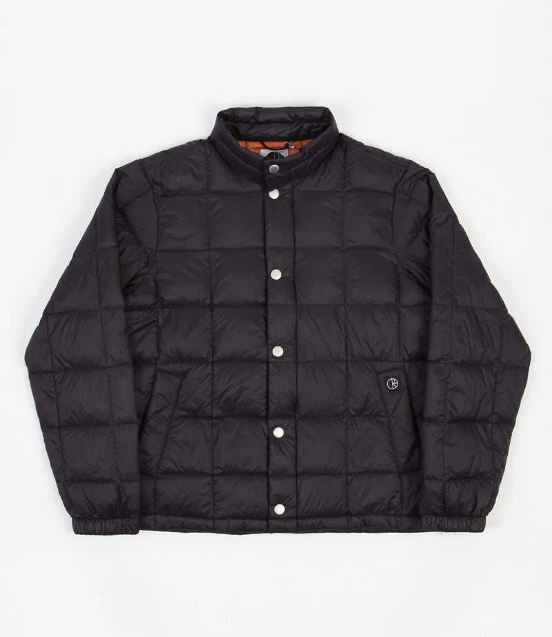 polar lightweight puffer jacket black
