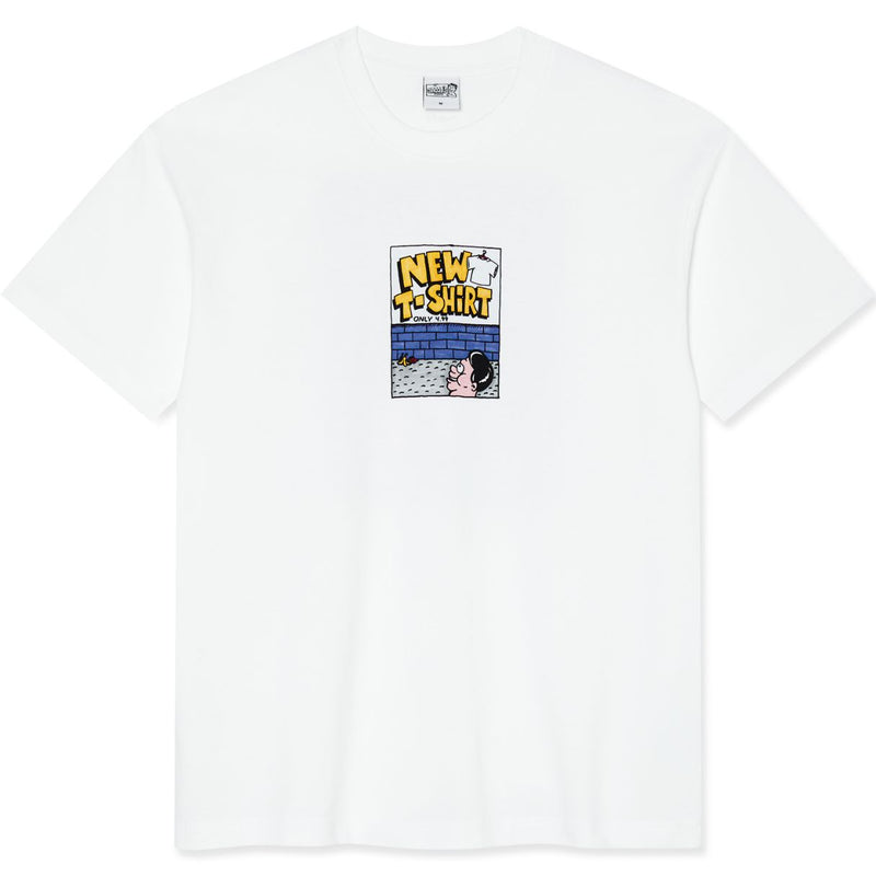 Polar Tee New white