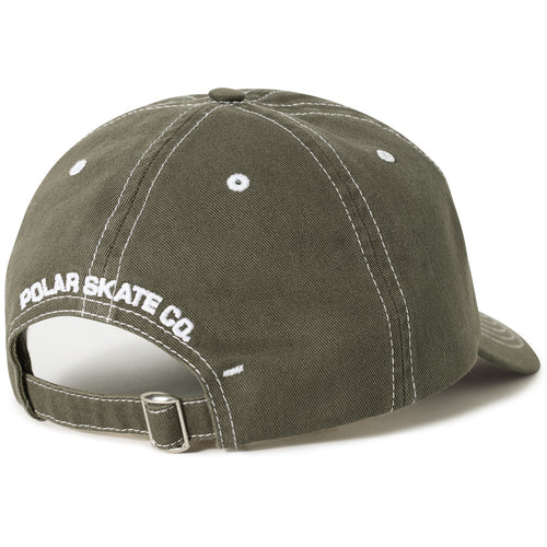 Polar Sai cap contrast olive