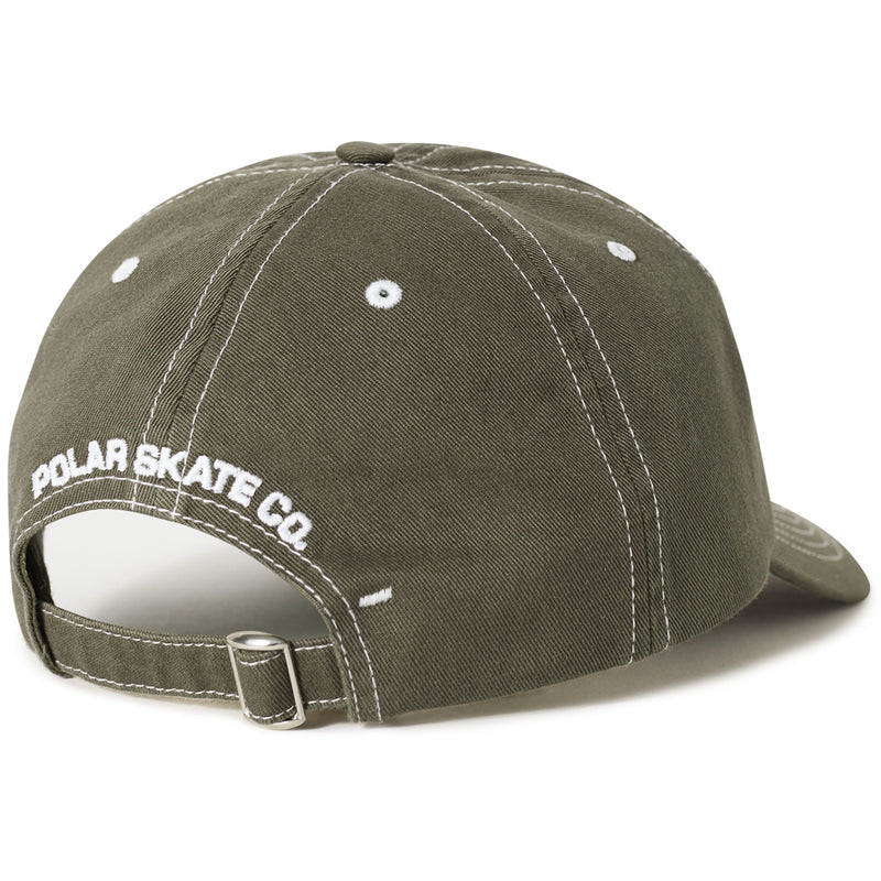 Polar Sai cap contrast olive