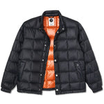 polar lightweight puffer jacket black