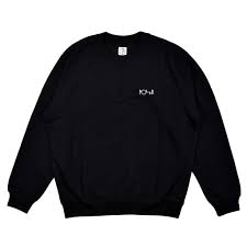 Polar Default Crewneck black