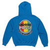 Dosse Posse Rasta Dot Hooded Sweatshirt marine blue