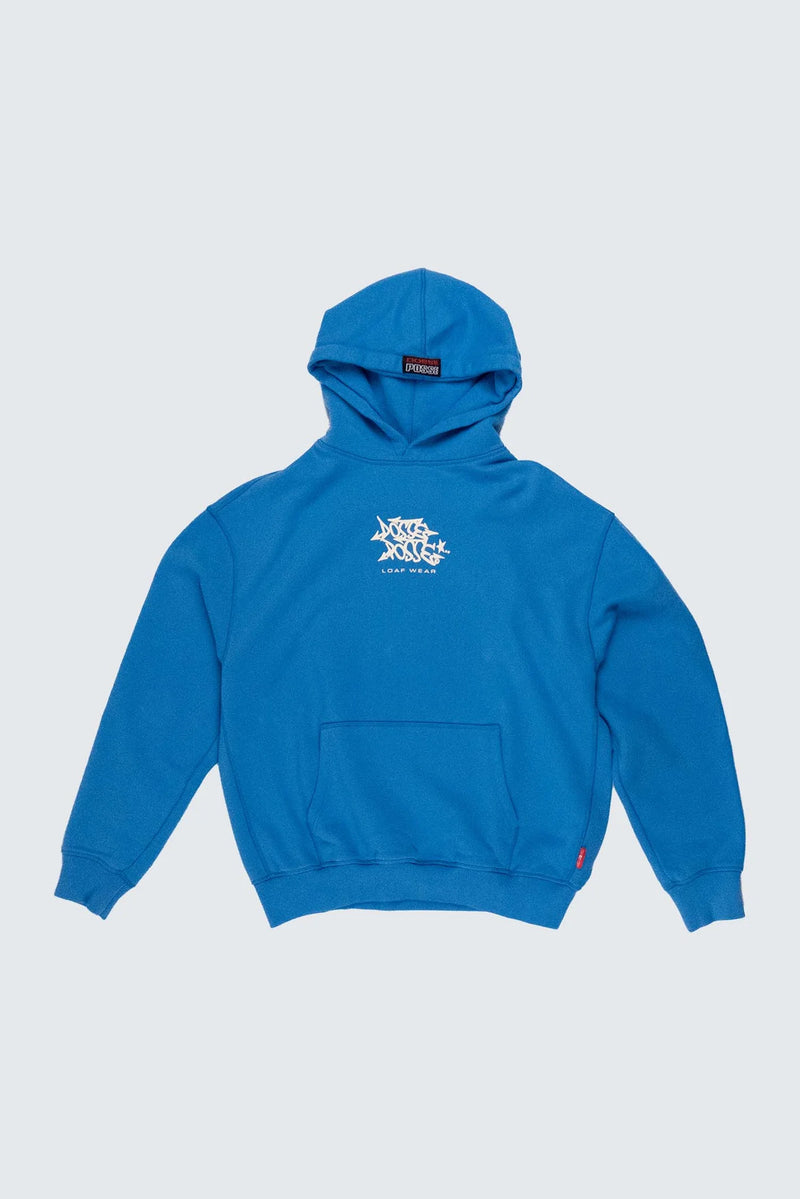 Dosse Posse Rasta Dot Hooded Sweatshirt marine blue