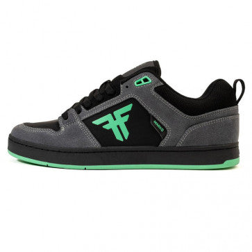 FALLEN Revolver shoe black grey aqua